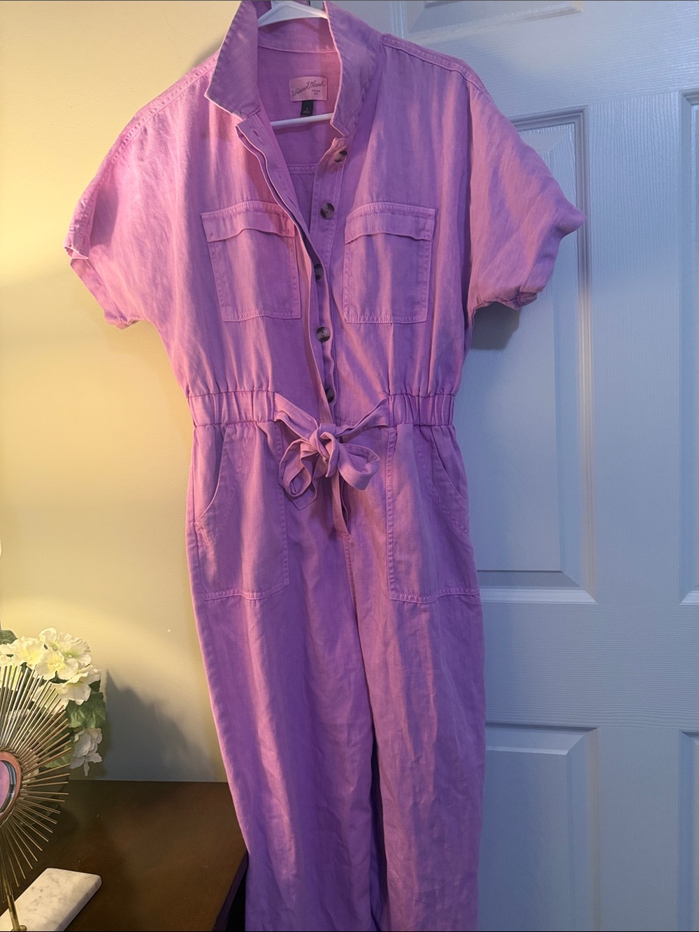 Universal thread lavender pink jumpsuit size 8